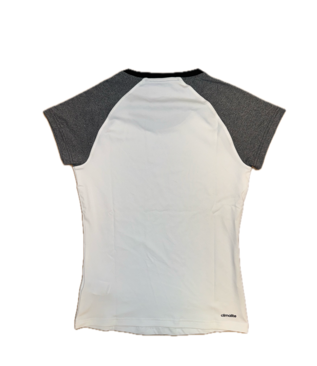 Adidas Womens Tennis Tee S - White