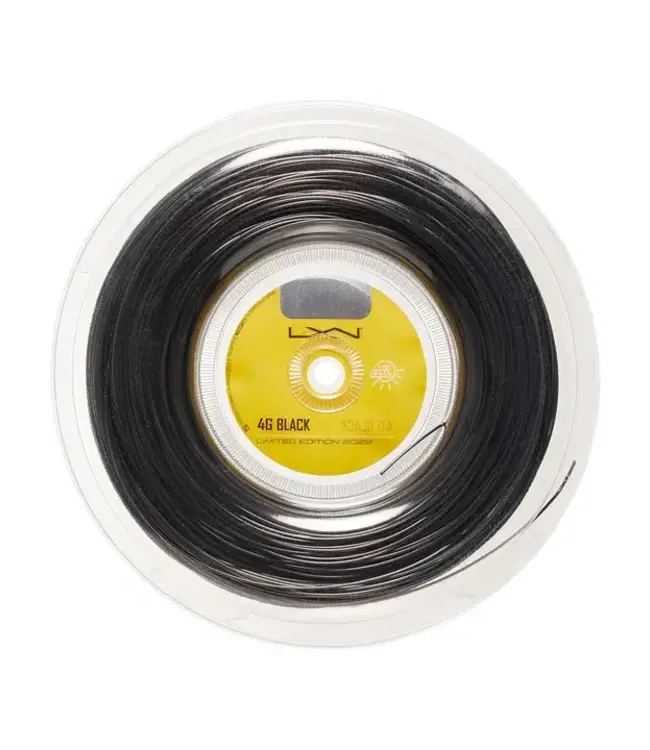 Wilson 4G Black 125 Limited Edition Reel