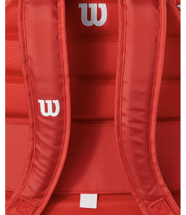 Wilson Super Tour Red Backpack 2025