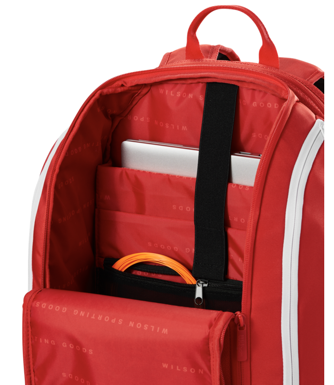 Wilson Super Tour Red Backpack 2025