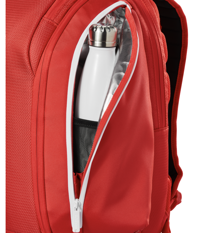 Wilson Super Tour Red Backpack 2025