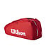 Wilson Super Tour Red 6 Pack 2025