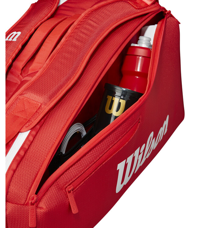 Wilson Super Tour Red 6 Pack 2025