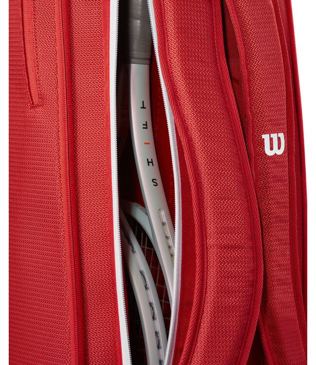 Wilson Super Tour Red 6 Pack 2025
