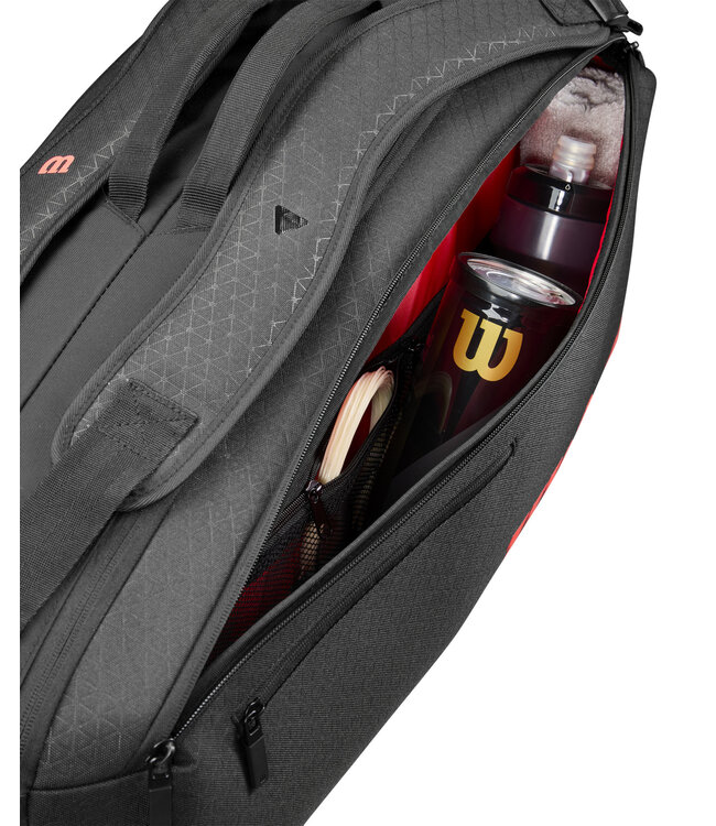 Wilson Clash v3 6 Pack Racquet Bag