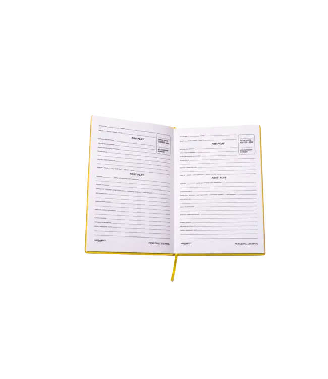Moment Pickleball Pickleball Performance Journal