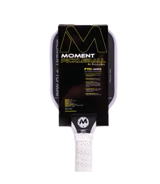 Moment Pickleball FTO-Mini Training Paddle White