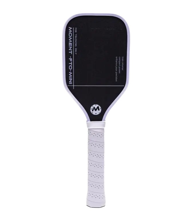 Moment Pickleball FTO-Mini Training Paddle White