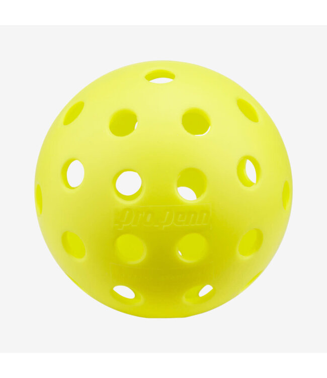 Head/Penn Pro Penn 40 Outdoor 3 Pack Pickleballs