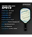 Engage Pickleball Encore Pro v2 Hybrid 15.2mm Sky Blue