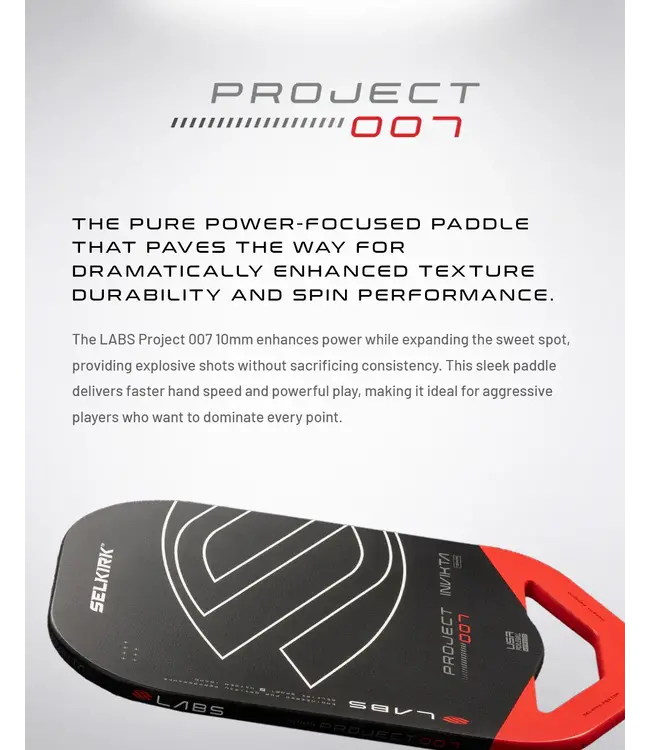 Selkirk Labs Project 007 Invikta 10mm