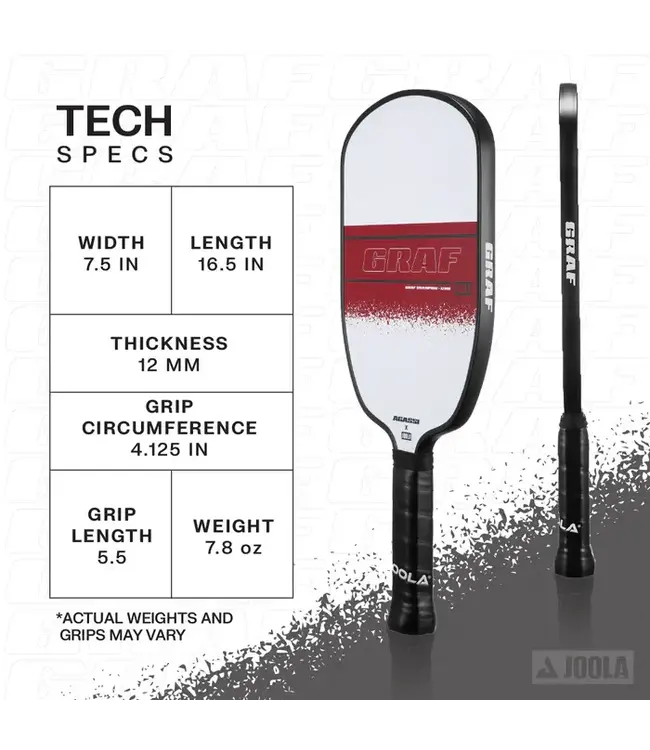 Joola Steffi Graf Champion 12mm