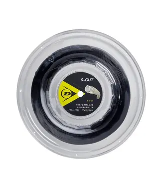 Dunlop S Gut 17g Black 1.25mm REEL 200M