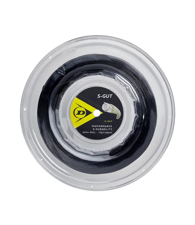 Dunlop S Gut 17g Black 1.25mm REEL 200M