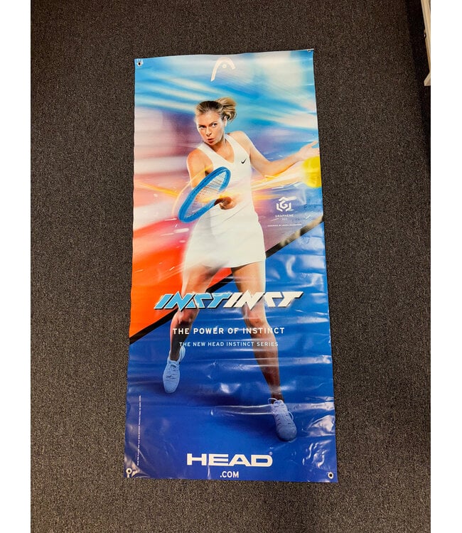 Sharapova Head Instinct Banner 32"x72"