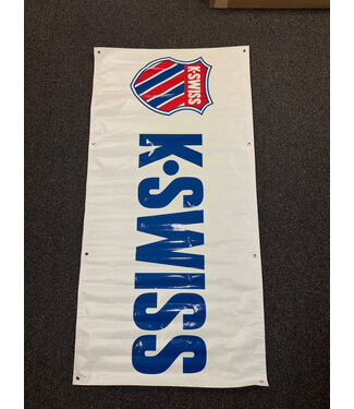 K-SWISS K-Swiss Banner 71.5" x 36"