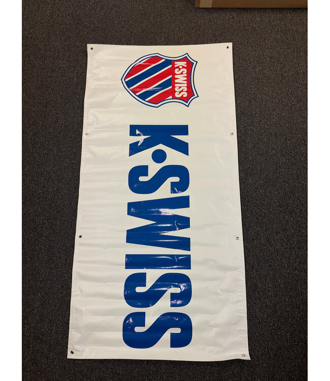 K-SWISS K-Swiss Banner 71.5" x 36"