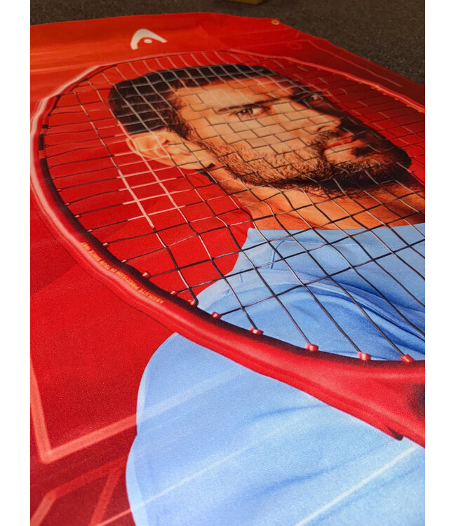 Head Prestige Marin Cilic Banner 32" x 72"