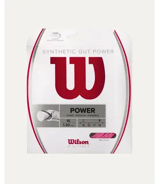 Wilson Synthetic Gut Power