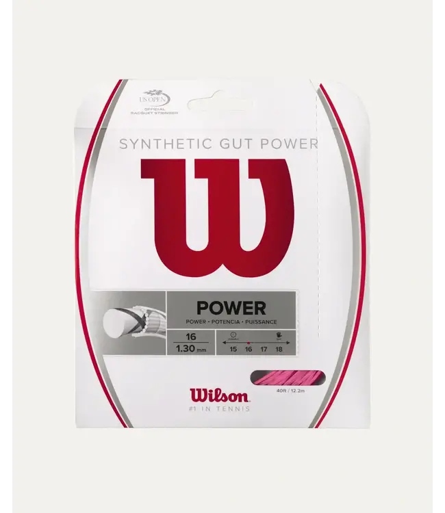 Wilson Synthetic Gut Power