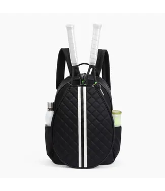 The Darling Tennis Backpack Black