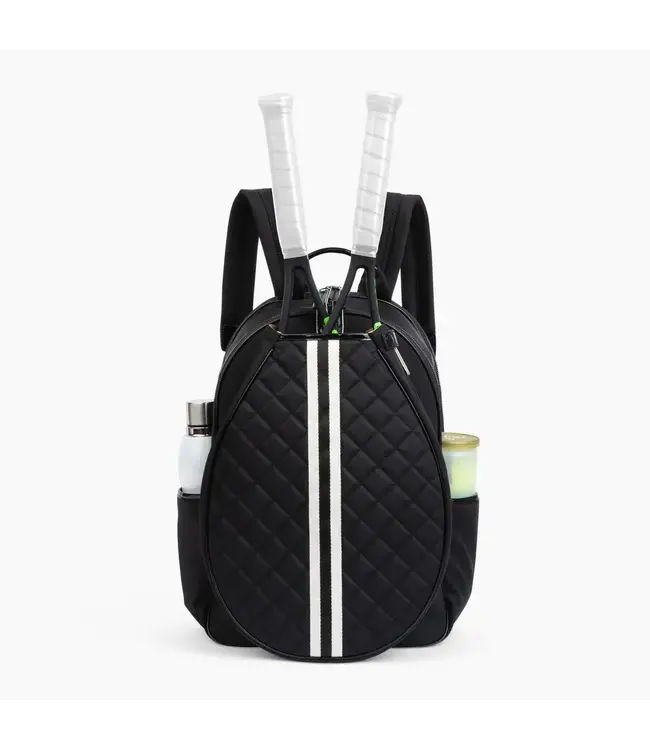 The Darling Tennis Backpack Black