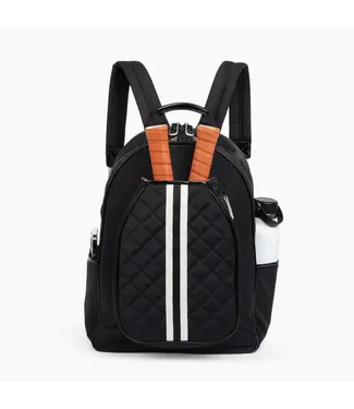 The Serendipity Pickleball Backpack Black