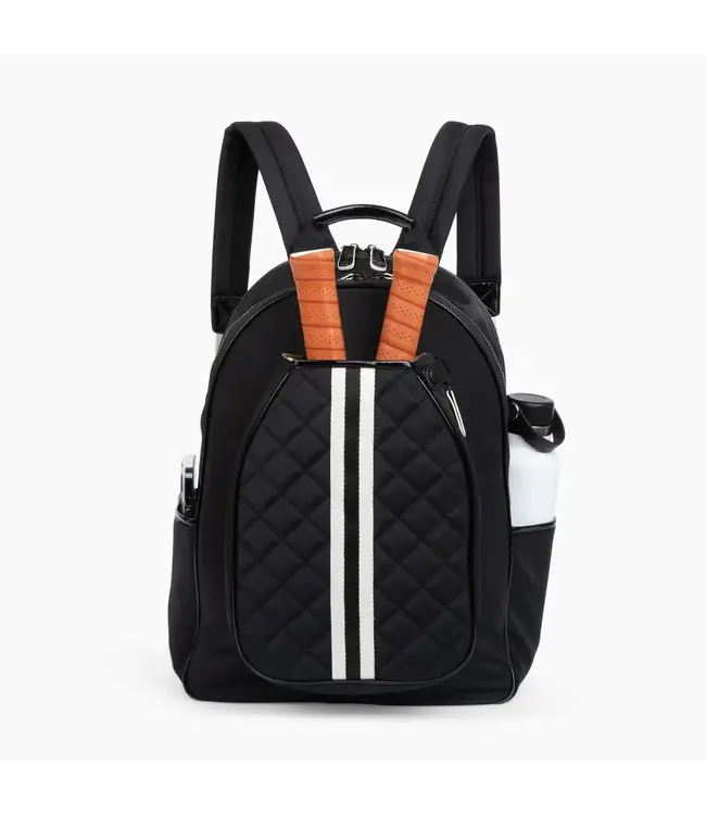 The Serendipity Pickleball Backpack Black