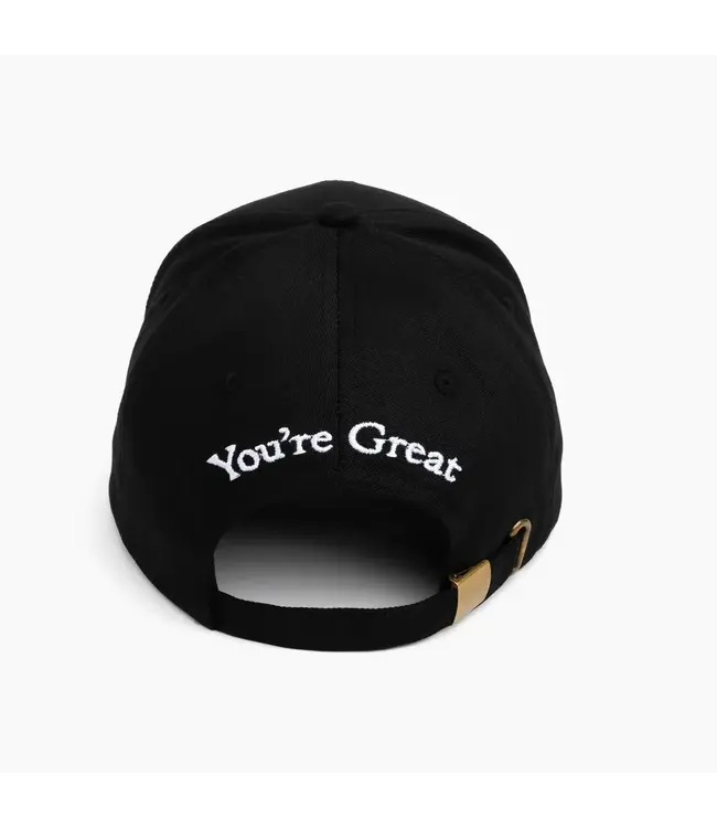 TrelleCo You're Great Baseball Cap - Black