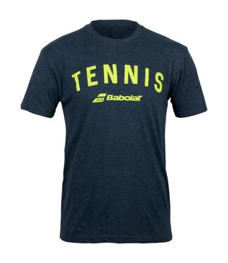 Babolat Tennis Logo Tee M's Midnight Navy