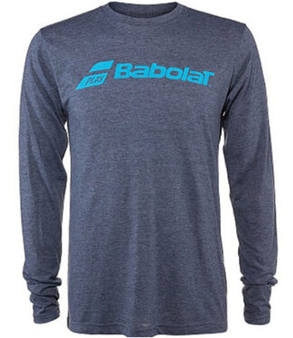 Babolat Long Sleeve Logo Tee M's