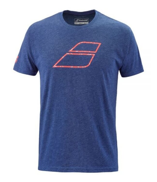 Babolat Exercise Big Flag Tee M's