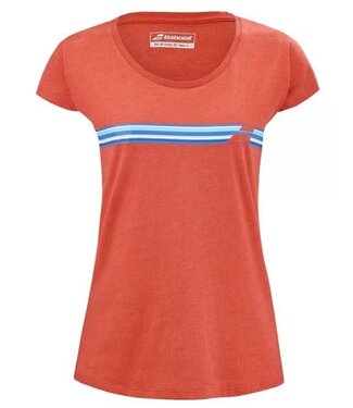 Babolat Exercise Stripes Tee W's