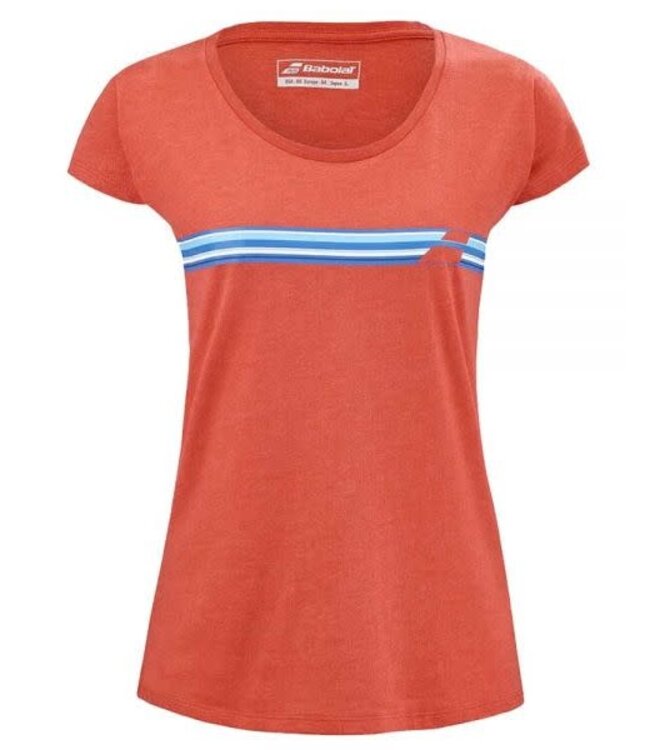 Babolat Exercise Stripes Tee W's