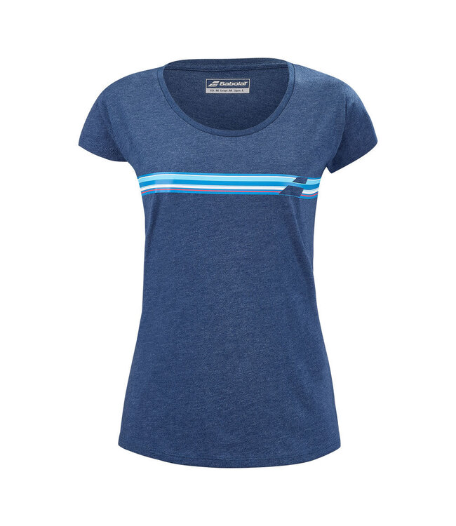 Babolat Exercise Stripes Tee W's