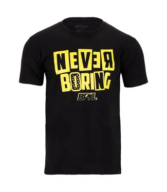 Babolat Never Boring Tee M's Black