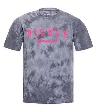 Babolat Crystal Tie Dye Pickle Tee M's