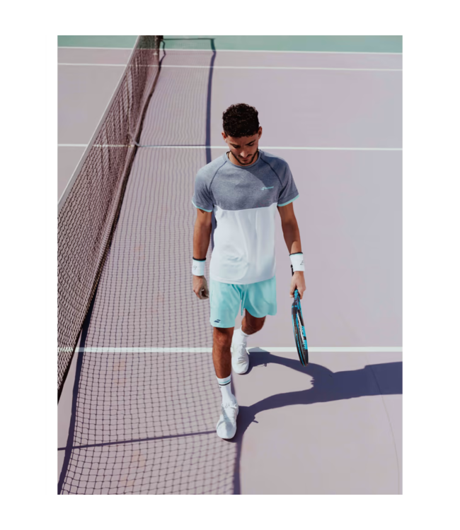 Babolat Play Crew Neck Tee M's