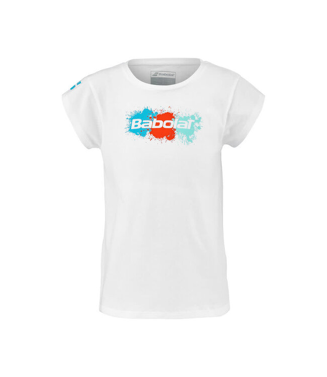 Babolat Exercise Cotton Tee Girl's