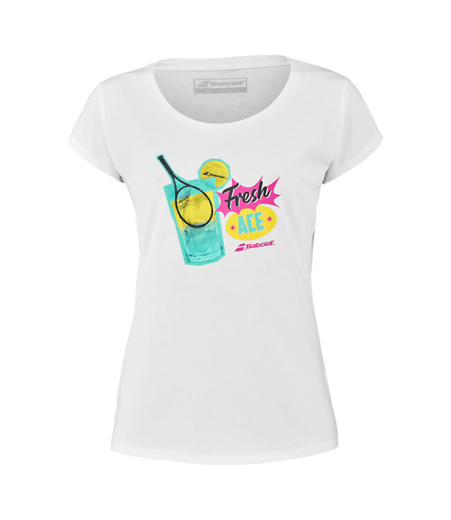 Babolat Exercise Message Tee W's