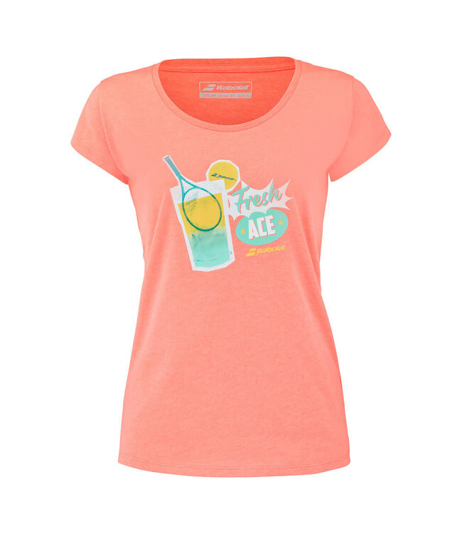 Babolat Exercise Message Tee W's