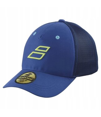 Babolat Curve Trucker Cap Junior Sodalite Blue