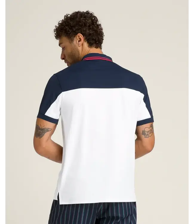 Wilson Advantage Zip Polo M's