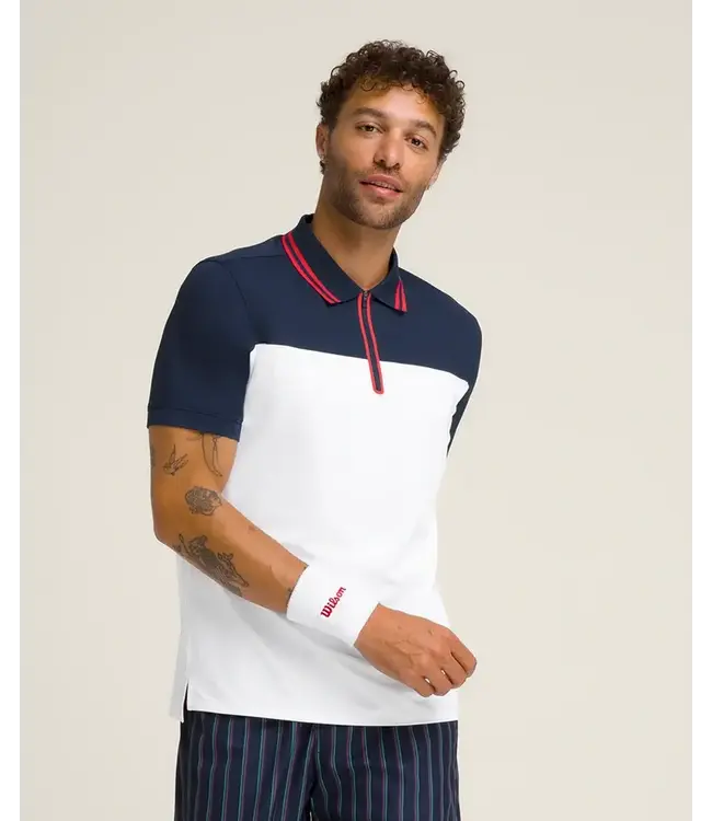Wilson Advantage Zip Polo M's