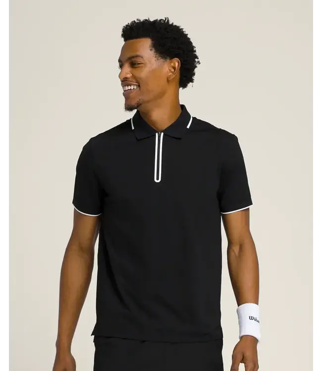 Wilson Advantage Zip Polo M's