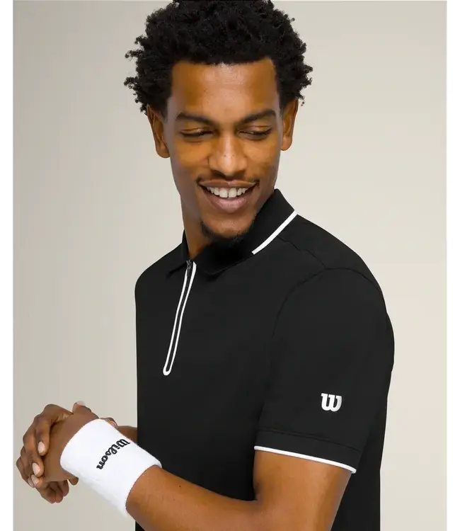 Wilson Advantage Zip Polo M's
