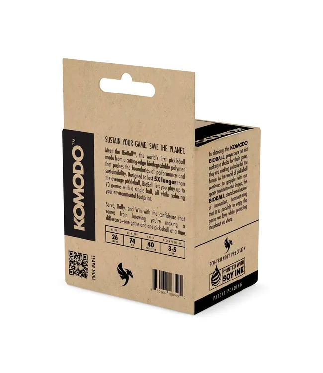 Komodo BioBall 4 Pack