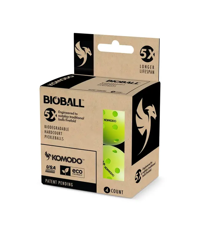Komodo BioBall 4 Pack