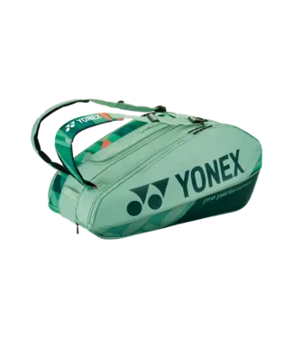 Yonex Pro Racquet Bag 9 Pack Olive Green
