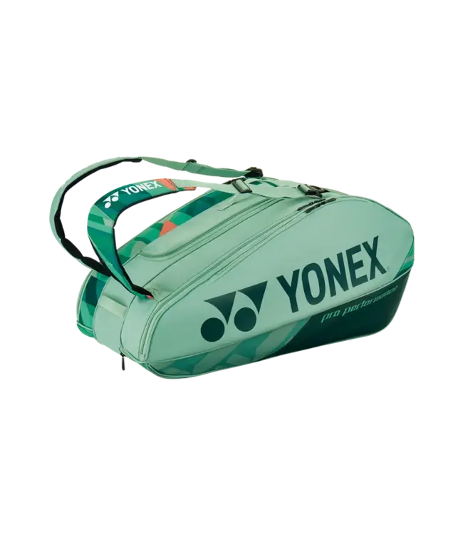 Yonex Pro Racquet Bag 9 Pack Olive Green